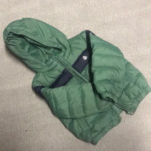 Boys United Colors of Benetton Down Jacket - XXS